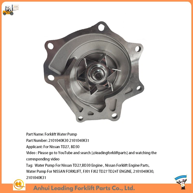 Nissan Forklift Engine Parts Nissan Forklift Engine Parts