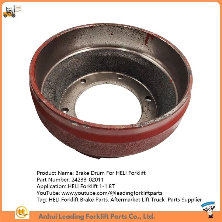 Brake Drum For HELI Forklift