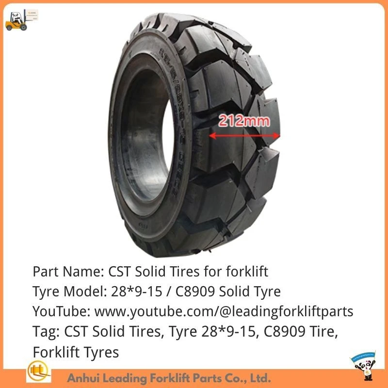 CST forklift Solid tires