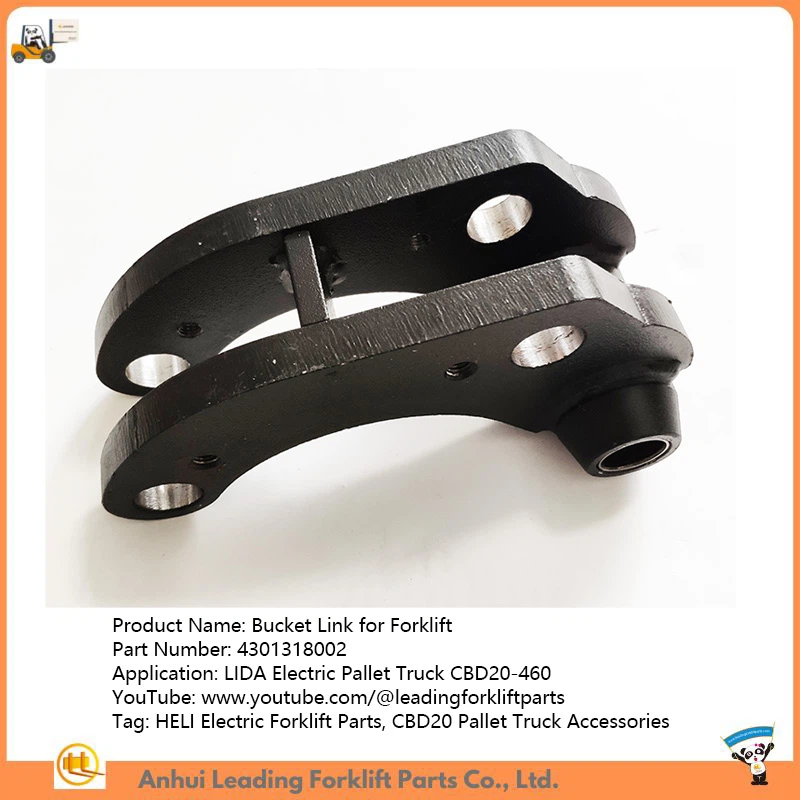 4301318002|Kauhan linkki|LIDA sähkökäyttöisten haarukkavaunujen CBD20-460|HELI Sähkötrukin osat