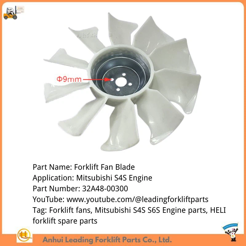 forklift fan blade forklift fan blade