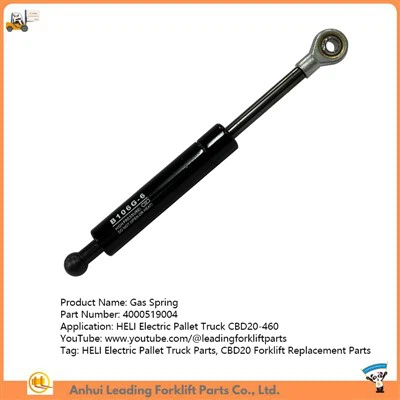 4000519004|Pneumaattisen sylinterin kaasujousi|HELI Sähkökäyttöisten haarukkavaunujen osat|CBD20 trukin varaosat