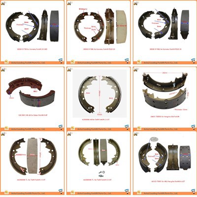 Trukin jarrukengät|Trukin jälkimarkkinaosien valmistaja|Trukkien korjaus ja myynti