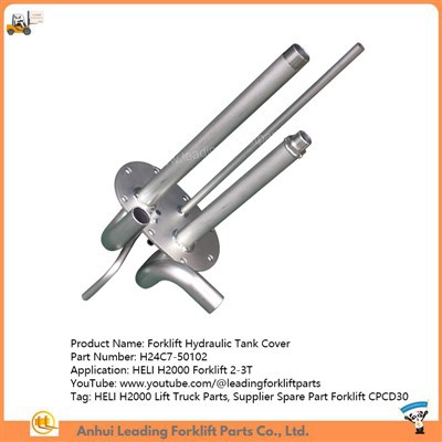 Trukin öljysäiliön kansi